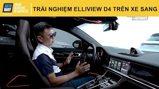 Trải nghiệm thực tế Android Box Elliview D4 trên loạt xe sang