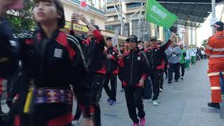 INAS Global Games parade. Brisbane. Australia. Part 2