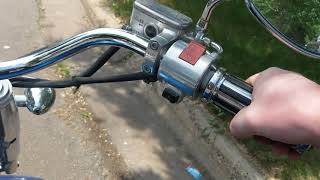 Honda Shadow issues.