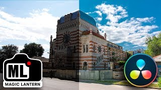 Раздельная коррекция светов и теней в DaVinci Resolve на примере ML RAW Video