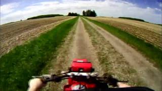 First ride on Honda 250R ATC After Rebuild
