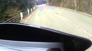 DRZ400SM in くねくね道  ～兵庫県道8号 坂の辻峠→峰山高原