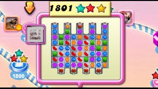 Candy Crush Saga Level 1801 NO BOOSTERS