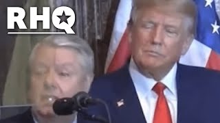 Trump's Campaign Starts Out With A LOT Of A** Kissing