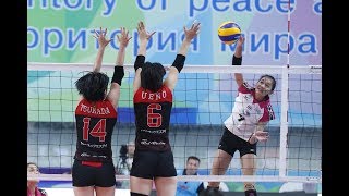 HL | AVC Women's Club 2018 | Final | THA - JPN