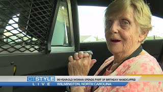 Today’s Dish: Woman celebrates 90th birthday handcuffed in patrol car