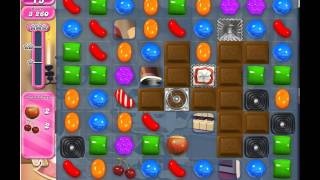 Candy Crush Saga Level 523 No Booster