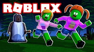 Roblox |  Zombies vs Granny | 2 Player