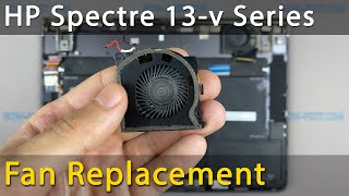 HP Spectre 13-v Fan Replacement