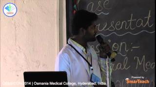 Case Presentation - Shaik Karimuddin of Shadan Institute of Medical Sciences, Hyd.