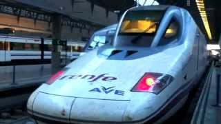 AVE x Rail Wars!