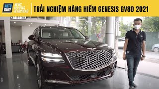 Trải nghiệm HÀNG HIẾM Genesis GV80 2021 tại Việt Nam - Dư sức CHUNG MÂM với BMW, Mercedes?