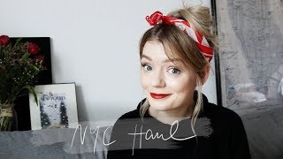 NEW YORK CITY HAUL | Klamotten & Kosmetik Einkäufe (leicht eskalativ)