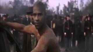 Glory whipping scene ( tearjerker )