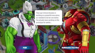 Avengers Academy Hulk and Hulkbuster Iron Man