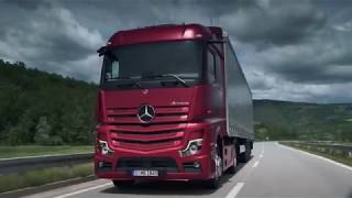 New Actros: Predictive Powertrain Control (PPC)