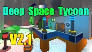 Deep Space Tycoon Version 2.1 UPDATE!