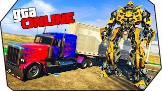 НОВЫЕ ГОНКИ ТРАНСФОРМЕРЫ В GTA ONLINE