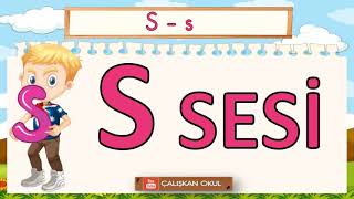 S Sesi Hece, Kelime, Cümle Okuma Etkinlikleri | S Sesi Öğretimi | S Sesi Okuma Çalışması | S Harfi