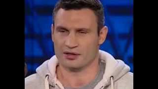 Кличко сморозил ерунду... фейспалм