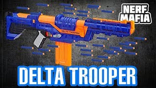 Дельта Трупер Обзор Нёрф Бластера || Delta Trooper Review Nerf Blaster