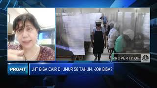 Stafsus Menaker: Kami Siapkan Bantalan di Aturan JHT Usia 56