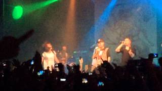 Oxxxymiron x Porchy x Chronz - немного о женском рэпе (спб 12.12.14)