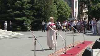"ПЕЛЕДЫШ ПАЙРЕМ - 2013" ПОЕТ ТАТЬЯНА ДЕНИСОВА.