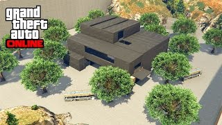 RAINBOW SIX SIEGE (New Map) GTA 5 ONLINE