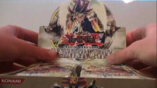 Opening a Yu-Gi-Oh Ancient Sanctuary Booster Box