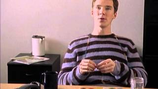 Benedict Cumberbatch And His Paperclip Necklace