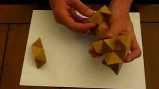 How-to Solve a Wooden Star Puzzle