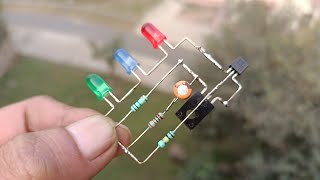 AMAZING DIY IDEA WITH TRANSISTOR BC547 & BD139, DIY MUSIC REACTIVE LIGHT.