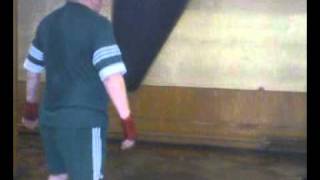 Работа на мешке В.П. Ефимов СПб 2011