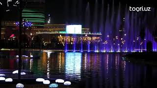 TASHKENT CITY. BOG'I OCHLISHI