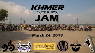 KHMER SKATE & BMX JAM