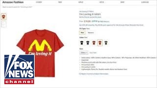 Mom goes viral after son wears McDonald’s parody T-shirt