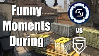 Funny Moments during SK vs Penta