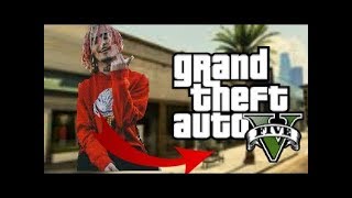 LIL PUMP NO GTA V ONLINE