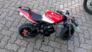 Motor mini di pedox kukusan modif kenceng