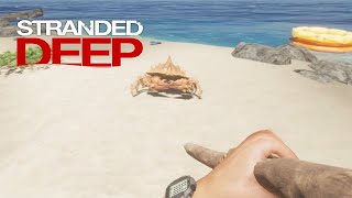 Stranded Deep #1 Огромные крабы