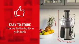 Storcătorul de fructe și legume TEFAL Juice Express ZE550D38