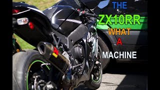 ZX10RR first ride