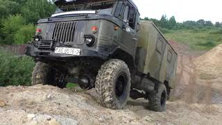 бессмертный или бесстрашный ? газ 66 с дизельным двигателем от ивеки#gaz 66 truck#