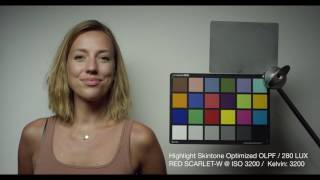 RED SCARLET-W OLPF LOWLIGHT TEST