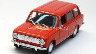 ВАЗ-2102 "Жигули",Автолегенды СССР №15 (DeAgostini)