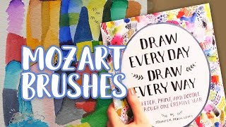Was können: MozArt Aquarell Brush Pens ? Prompt Book