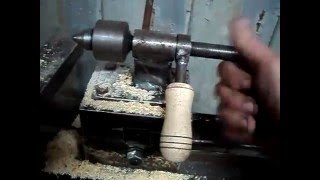 Задняя бабка на эксцентрике - Своими руками  (Rear unit turning on the eccentric)