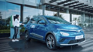 Tất tần tật về VinFast VF e34 - Ô tô điện thông minh đầu tiên của Việt Nam