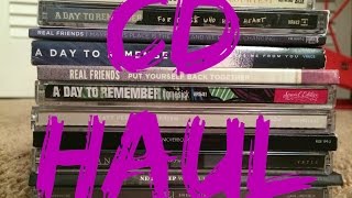 CD Haul//Knuckle Puck,Jessie J, Real Friends +MORE
